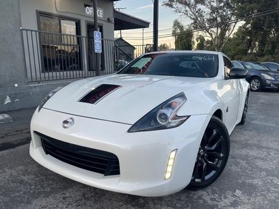 Used 2019 Nissan 370Z Coupe w/ Z34 Heritage Edition - White