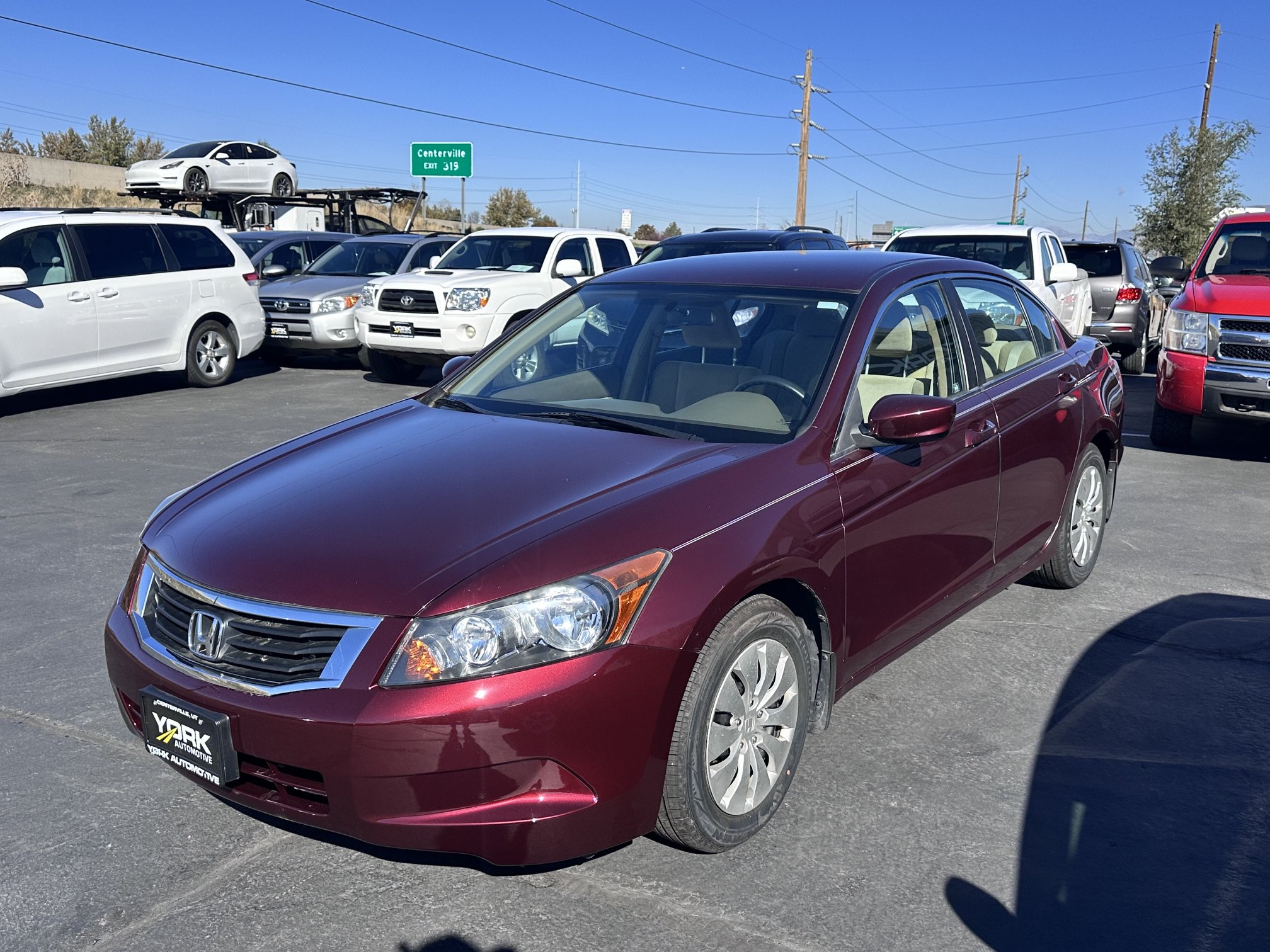 Used 2010 Honda Accord LX image 2