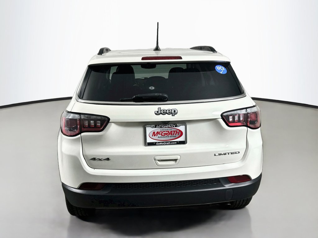 Used 2019 Jeep Compass Limited AWD/4WD image 16