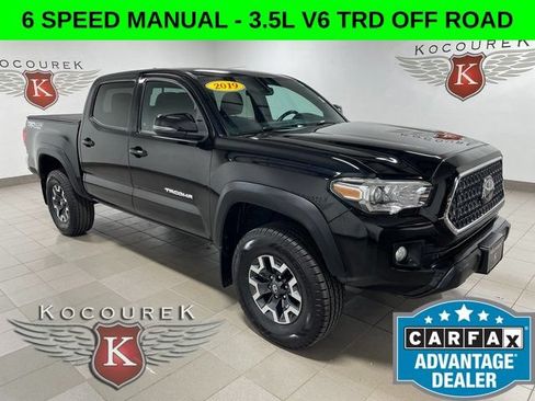 Used 2019 Toyota Tacoma TRD Off-Road AWD/4WD image 1