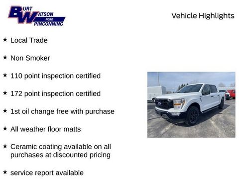 Used 2021 Ford F150 XLT w/ Equipment Group 301A Mid AWD/4WD image 9