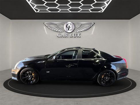 Used 2012 Cadillac CTS V w/ Wood Trim Package image 3