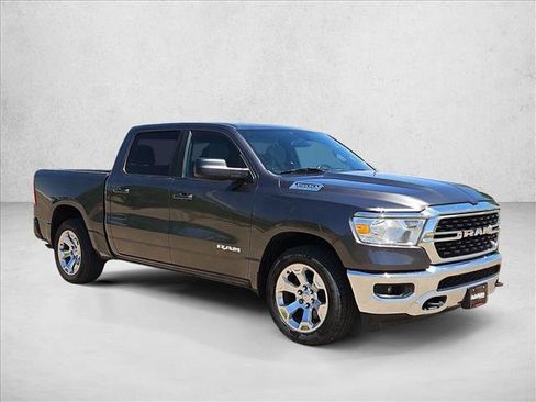 Used 2022 RAM 1500 Big Horn w/ Protection Group AWD/4WD image 3