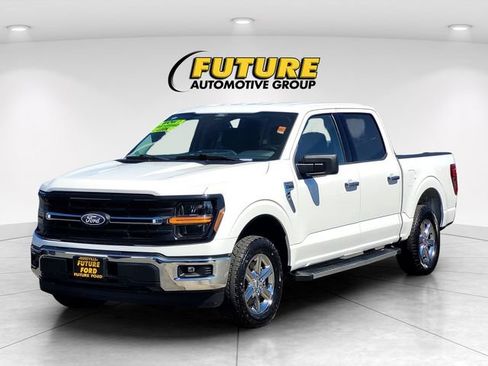 Used 2025 Ford F150 XLT w/ Equipment Group 301A Standard AWD/4WD image 8