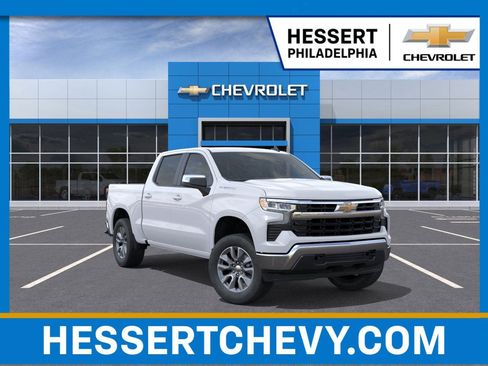 New 2026 Chevrolet Silverado 1500 LT image 1