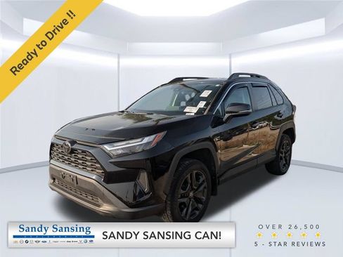 Used 2022 Toyota RAV4 Adventure AWD/4WD image 1