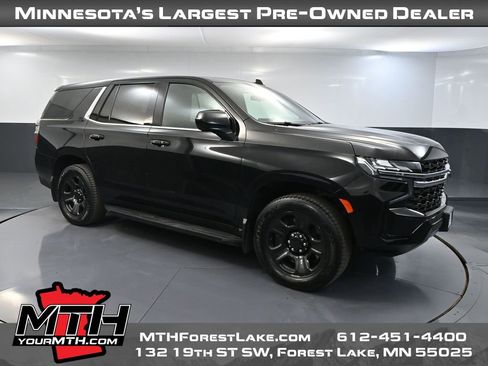 Used 2021 Chevrolet Tahoe 4WD w/ Remote Keyless Entry Package image 1