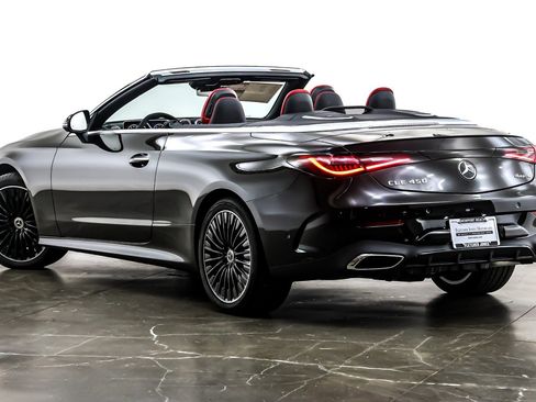 New 2026 Mercedes-Benz CLE 450 4MATIC Cabriolet image 13