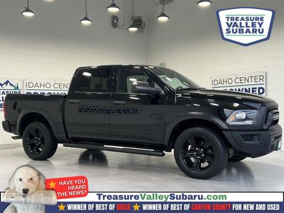 Used 2023 RAM 1500 Classic Warlock w/ Trailer Tow Group