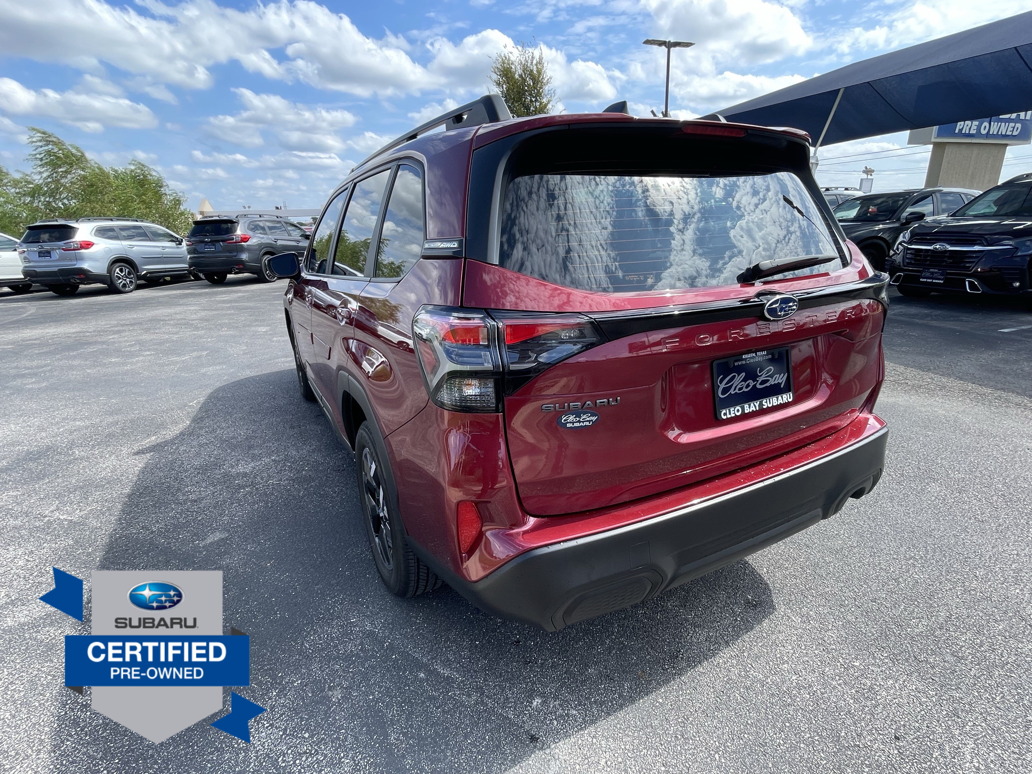 Certified 2025 Subaru Forester AWD/4WD image 5