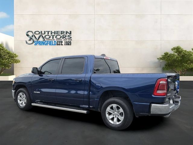 Used 2024 RAM 1500 Laramie AWD/4WD image 3