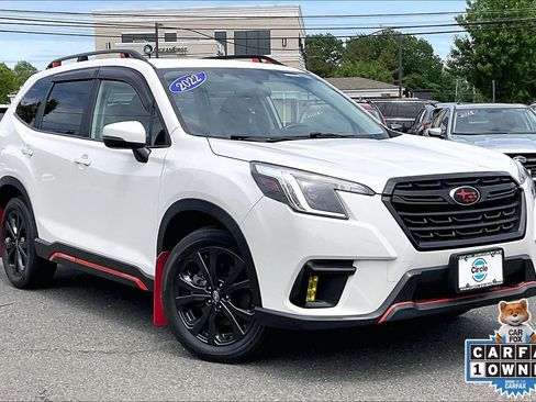 Certified 2022 Subaru Forester Sport AWD/4WD image 2