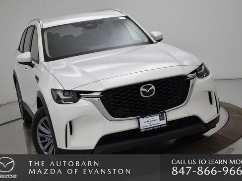 Certified 2025 MAZDA CX-90 3.3 Turbo w/ Select Package AWD/4WD image 2