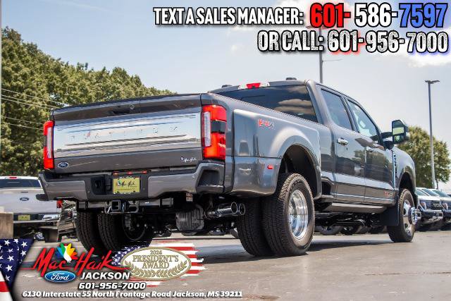 New 2026 Ford F350 Platinum w/ Platinum Plus Package AWD/4WD image 58