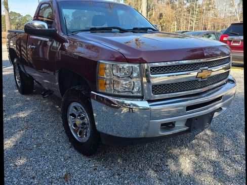 Used 2013 Chevrolet Silverado 1500 W/T w/ LS Package image 3