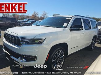 Used 2024 Jeep Wagoneer L Series III w/ Premium Group I video 1