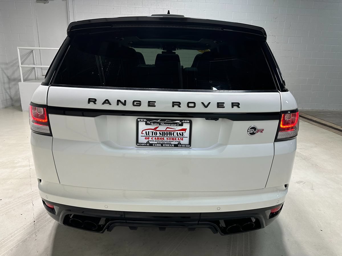 Used 2017 Land Rover Range Rover Sport SVR AWD/4WD image 8