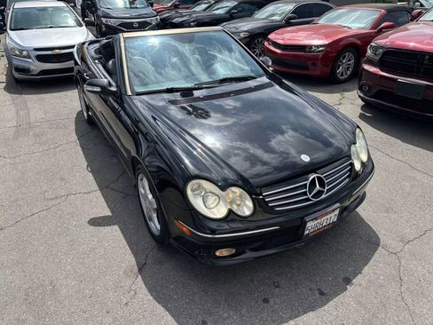 Used 2004 Mercedes-Benz CLK 500 Cabriolet image 2