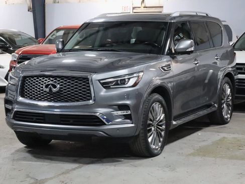 Used 2018 INFINITI QX80 2WD w/ Driver Assistance Package image 1