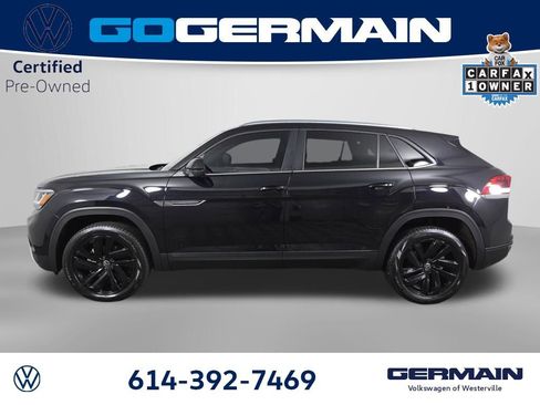 Certified 2023 Volkswagen Atlas Cross Sport SE w/ Panoramic Sunroof Package AWD/4WD image 11