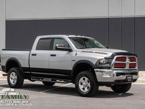Used 2016 RAM 2500 Power Wagon w/ Luxury Group AWD/4WD image 13