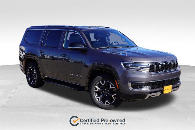 Certified 2024 Jeep Wagoneer Series III AWD/4WD image 1