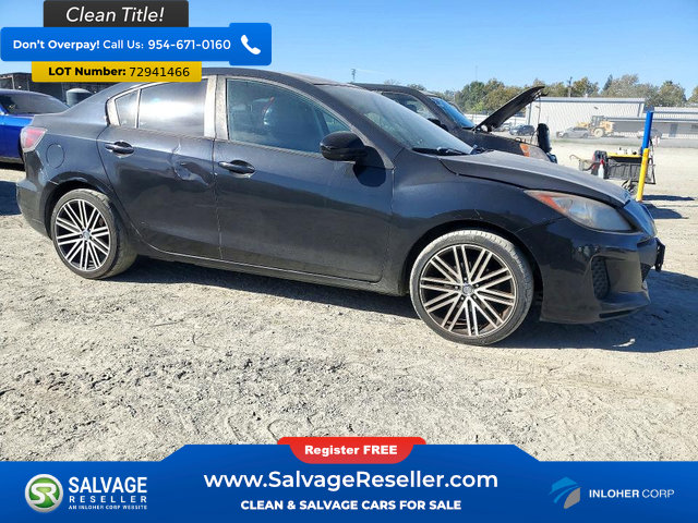 Used 2012 MAZDA MAZDA3 i Sport FWD image 5