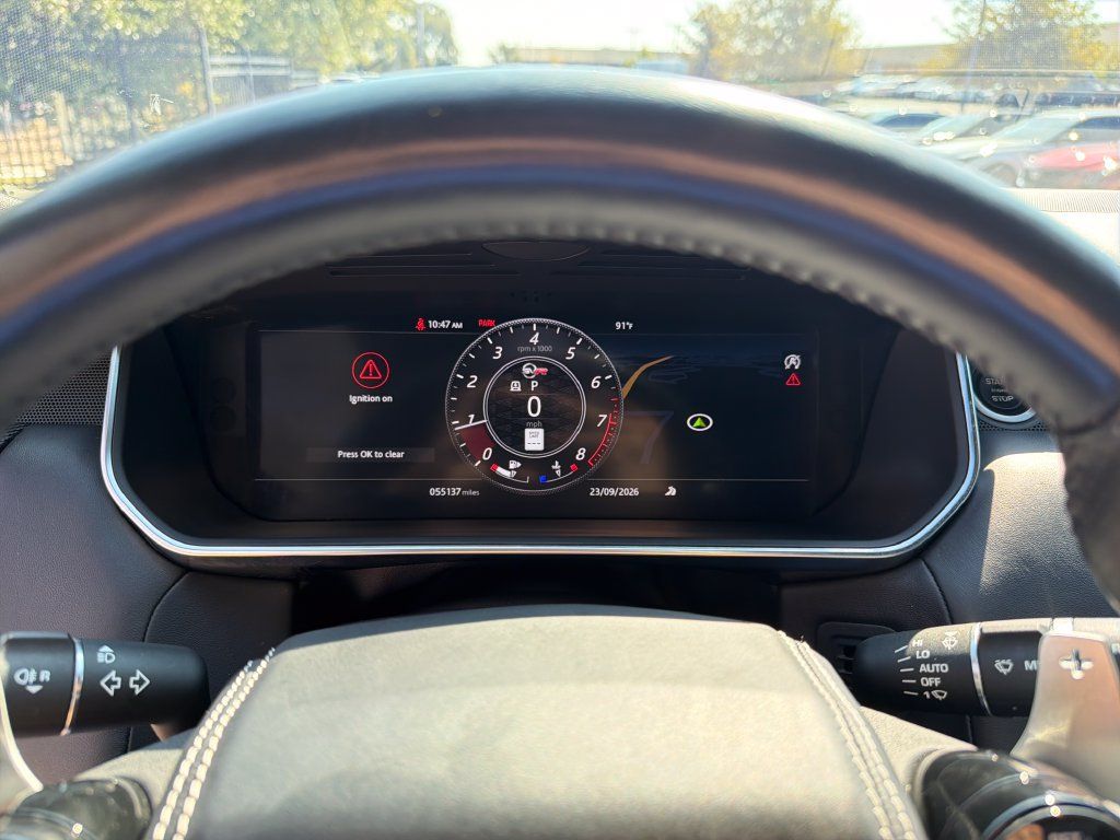 Used 2021 Land Rover Range Rover Sport SVR AWD/4WD image 22