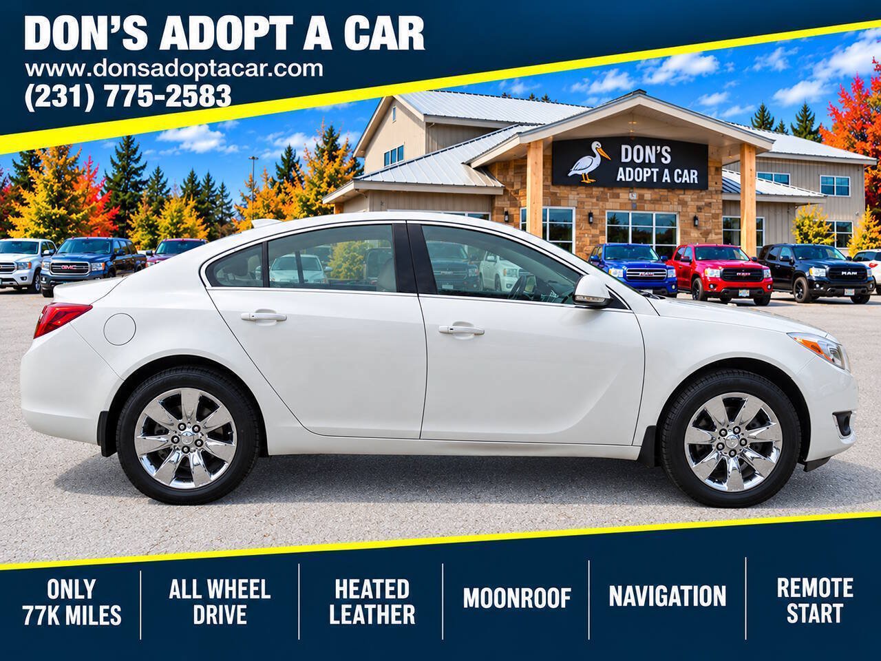 Used 2015 Buick Regal Premium AWD/4WD image 1