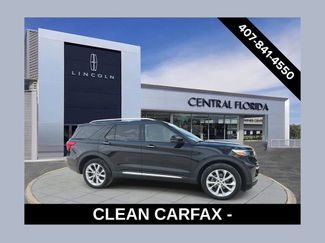 Used 2021 Ford Explorer Platinum w/ Equipment Group 601A AWD/4WD 360° Tour