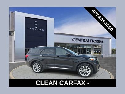 Used 2021 Ford Explorer Platinum w/ Equipment Group 601A