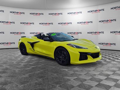 Used 2024 Chevrolet Corvette Z06 w/ Battery Protection Package