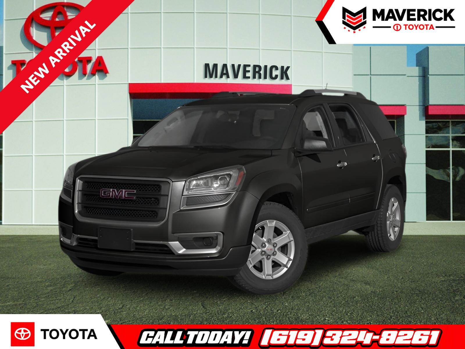 Used 2014 GMC Acadia SLE FWD image 1