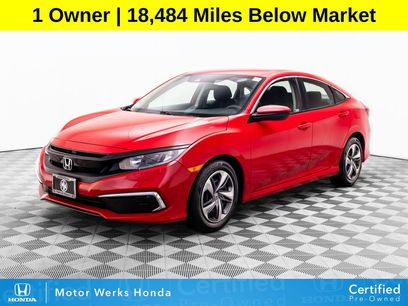 Used 2020 Honda Civic LX