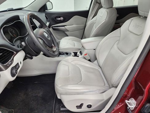 Used 2021 Jeep Cherokee Limited w/ Elite Package image 8