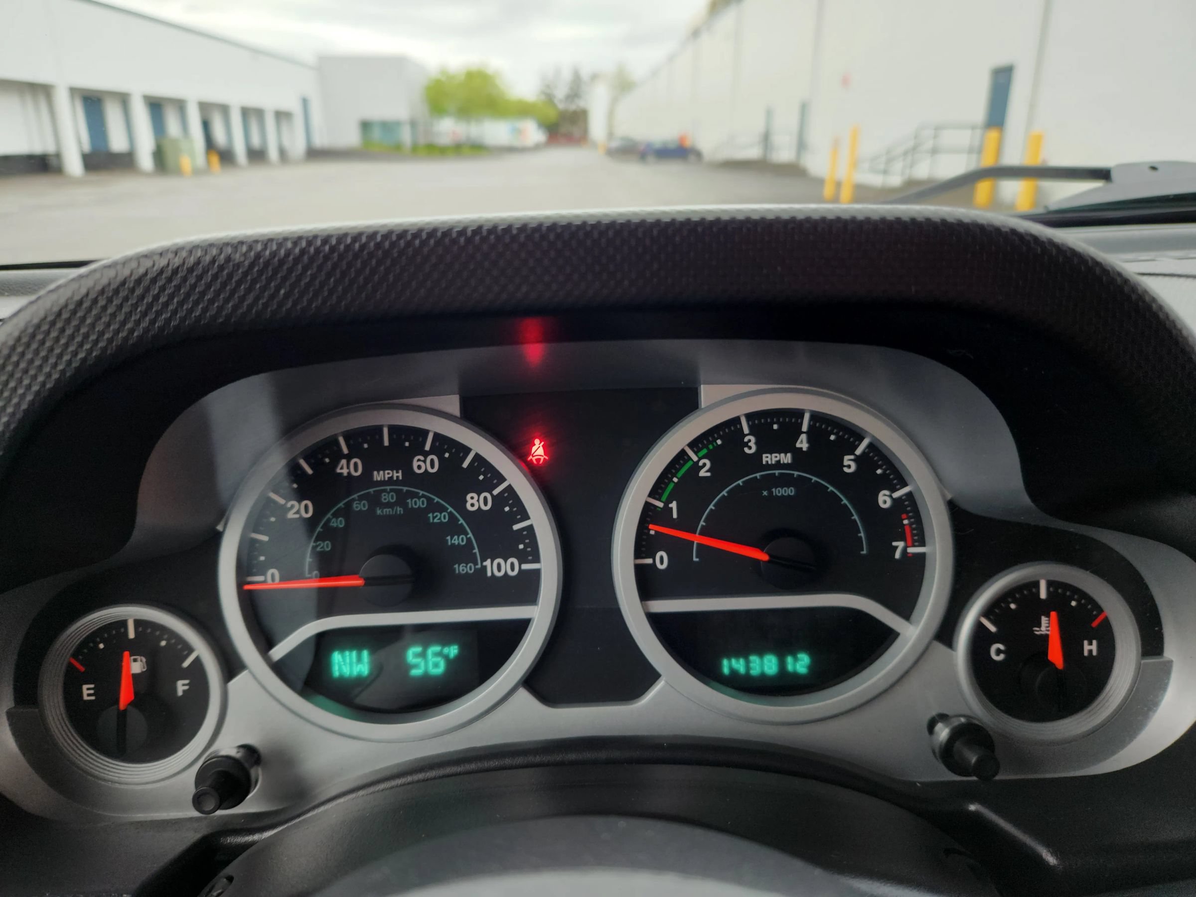 Used 2009 Jeep Wrangler Rubicon w/ Dual Top Group AWD/4WD image 14