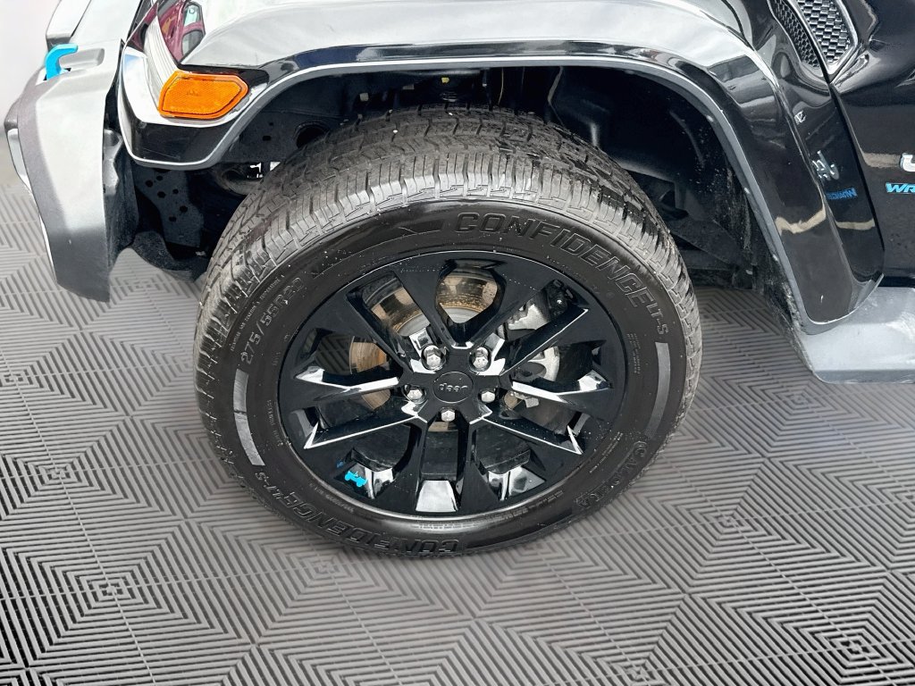 Certified 2023 Jeep Wrangler Unlimited Sahara w/ Cold Weather Group AWD/4WD image 35