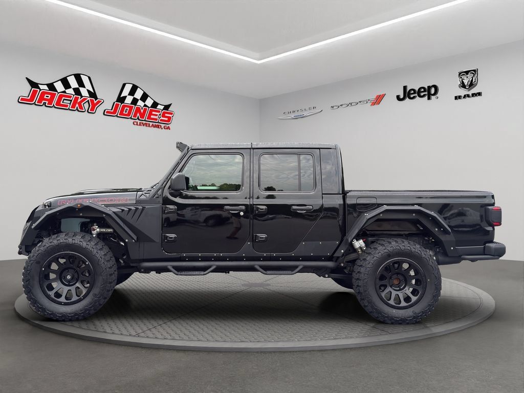 Used 2020 Jeep Gladiator Rubicon AWD/4WD image 3