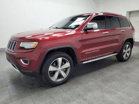 Used 2015 Jeep Grand Cherokee Limited w/ Luxury Group II RWD image 2