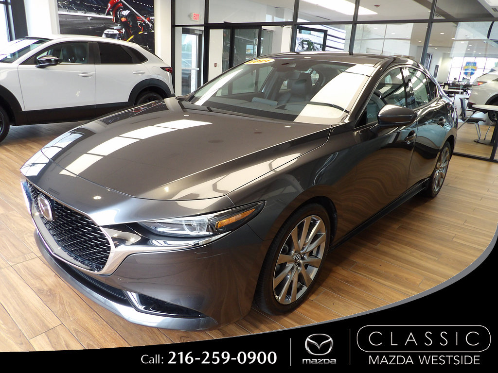 Used 2021 MAZDA MAZDA3 s AWD/4WD image 1