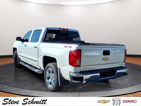 Used 2018 Chevrolet Silverado 1500 LTZ w/ Sport Package AWD/4WD image 3