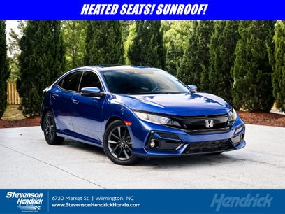 Used 2021 Honda Civic EX