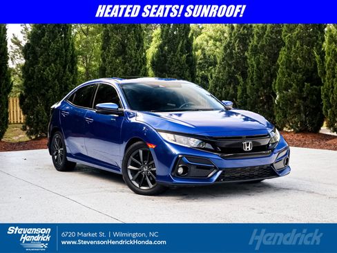 Used 2021 Honda Civic EX image 1