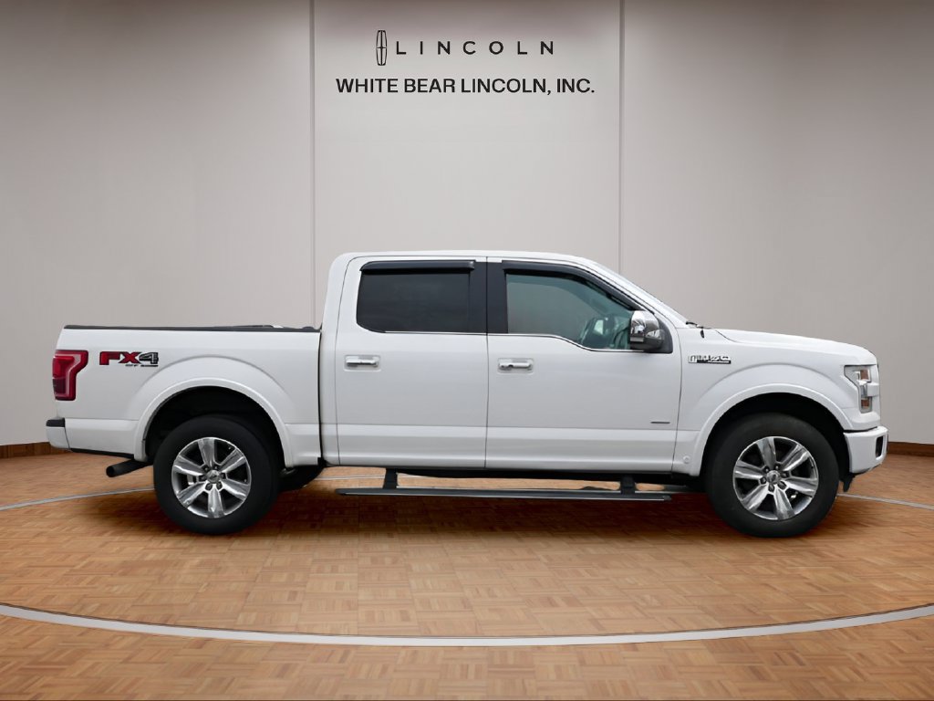 Used 2016 Ford F150 Platinum w/ Equipment Group 701A Luxury AWD/4WD image 4