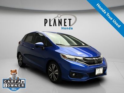 Certified 2019 Honda Fit EX