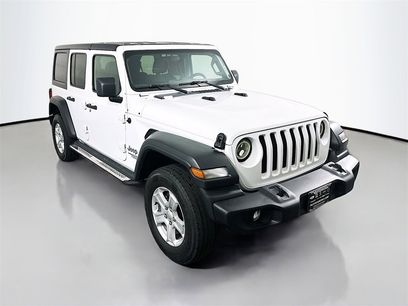 Used 2019 Jeep Wrangler Unlimited Sport S