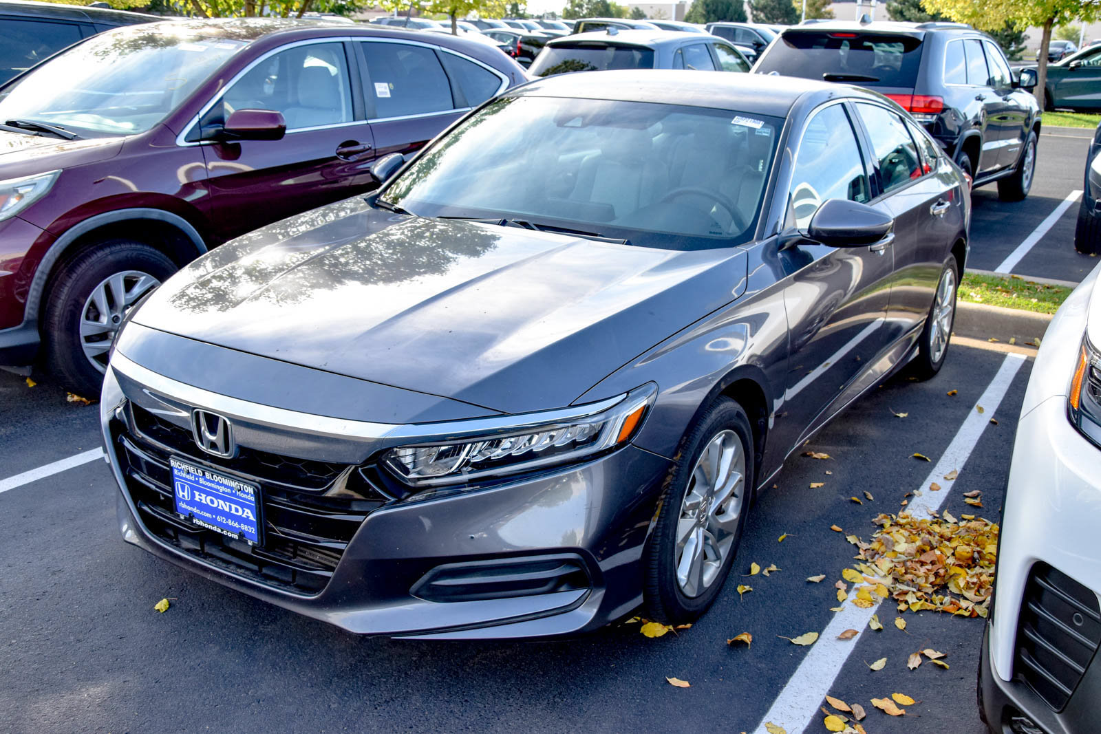 Used 2018 Honda Accord LX image 1