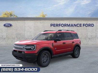 New 2025 Ford Bronco Sport Big Bend