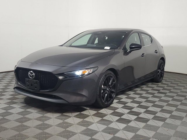 Certified 2024 MAZDA MAZDA3 s FWD image 1