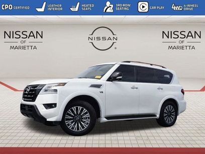 Certified 2022 Nissan Armada SL w/ Midnight Edition Package